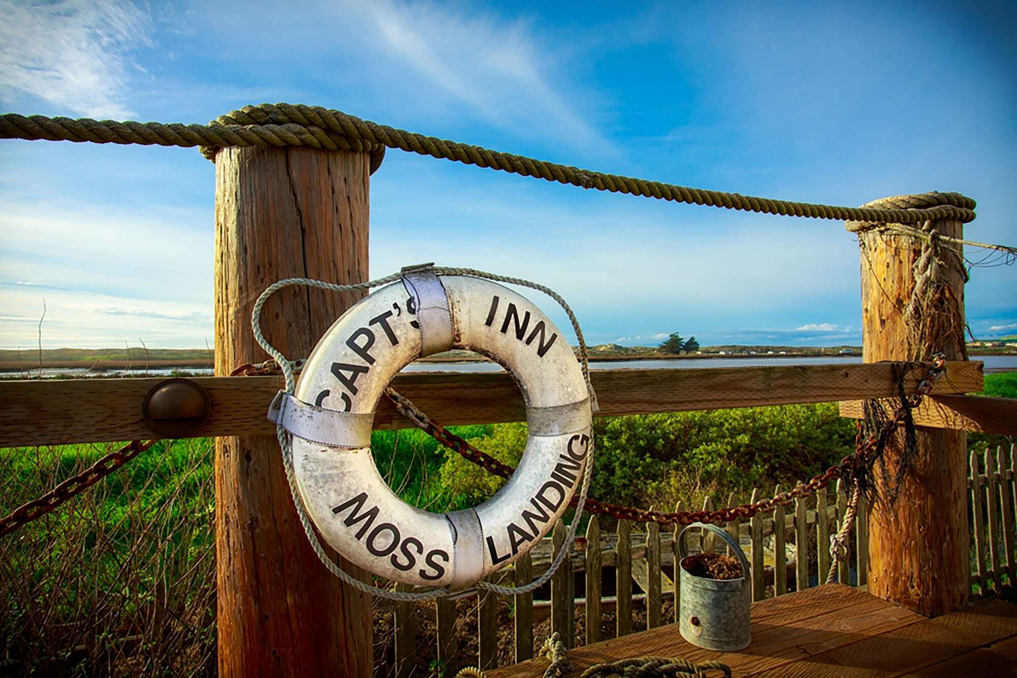 Captain'S Inn At Moss Landing Εξωτερικό φωτογραφία